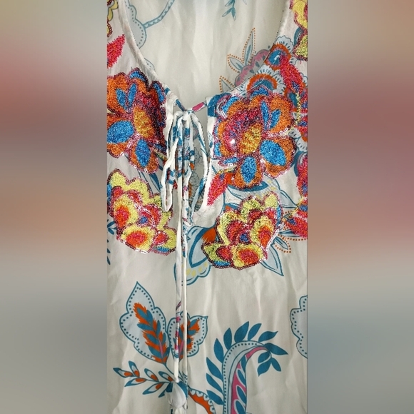 Taj By Sabrina Crippa Light Dress - Picture 5 of 7